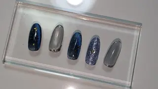 ネイル m&pPrivate nailsalonのネイルデザイン