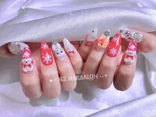 ネイル 長さだし専門店 M2　rikaのネイルデザイン