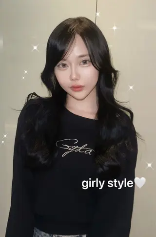 ヘアアレンジ 顔周り/透明感 🤍銀座RINOSEのヘアスタイル