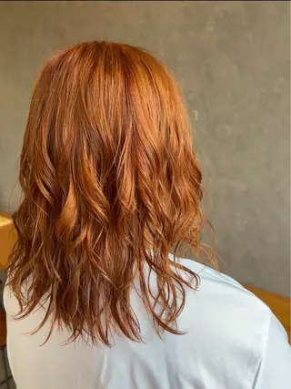 ミディアム カラー Monica-札幌美髪専門美容室-所属・塩崎 春香のヘアスタイル