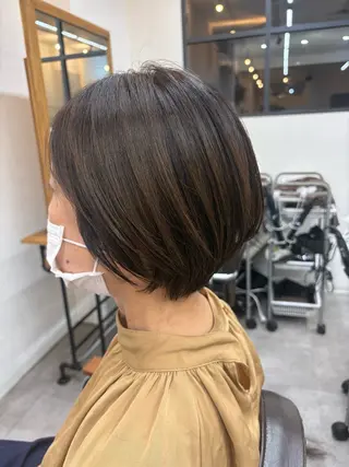 ショート suzu🍒 luxbeのヘアスタイル
