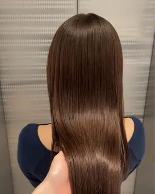 ロング カラー CHAINON×FeM#所属・名駅/sHiHo/透 明感カラー✨🎀/のヘアスタイル