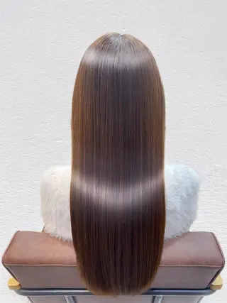 ロング newi grande 横浜店のヘアスタイル