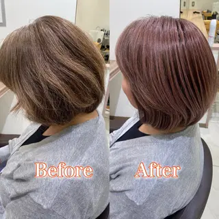 ショート カラー 寺内 紳悟のヘアスタイル