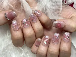 ネイル DEMAIN- 🌹のネイルデザイン