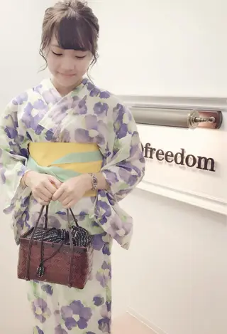 GRANLUSSO 〜グランルッソ駅前店所属・木口 嘉美のヘアスタイル