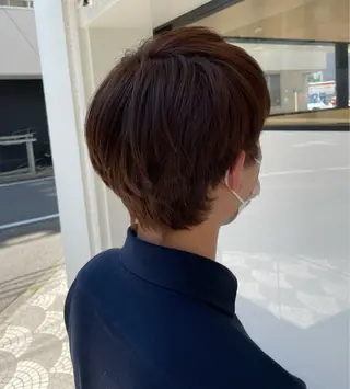 カラー メンズ BASE hair所属・risa / base hairのヘアスタイル