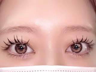 マツエク・マツパ OLIVIA EBISU松村　代表のマツエク・マツパデザイン