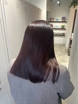 ミディアム 首藤 大翔のヘアスタイル