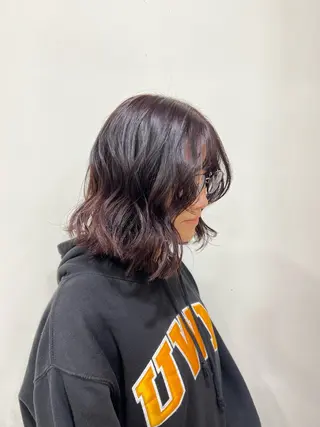 ミディアム カラー 🎀レイヤー/ カラー🐕‍🦺anのヘアスタイル