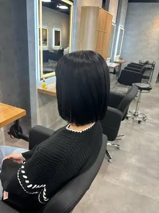 ロング カラー パーマ ヘアアレンジ 透明感ブリーチカラー 🌈TOMOHIROのヘアスタイル