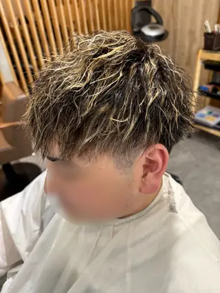 ショート メンズ Bish Yanaのヘアスタイル