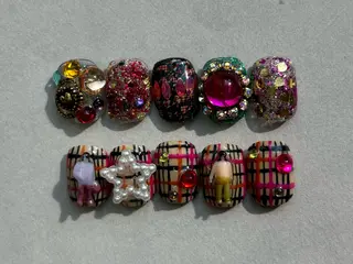 ネイル salon Re:のネイルデザイン