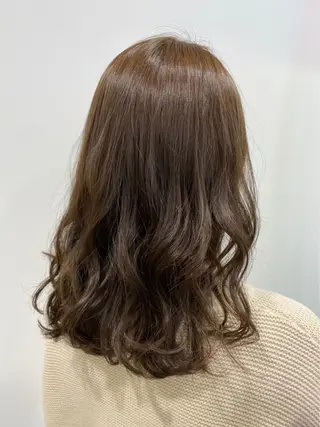 ロング カラー 横浜メンズパーマ🔥 大野賢人のヘアスタイル