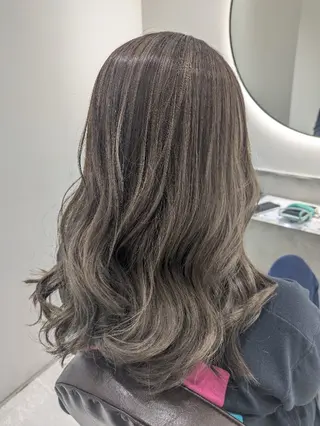 セミロング カラー 韓国メンズヘアパーマ 🇰🇷/髪質改善のヘアスタイル