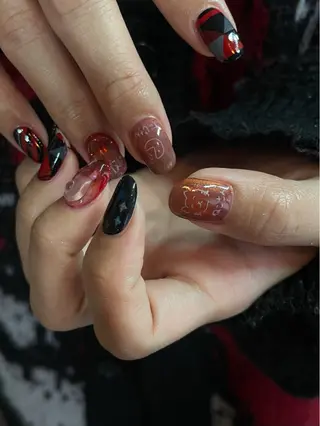 ネイル F room 表参道のネイルデザイン