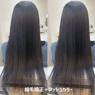 ロング lovis🧸ゆうあ 🧸/透明感カラーのヘアスタイル