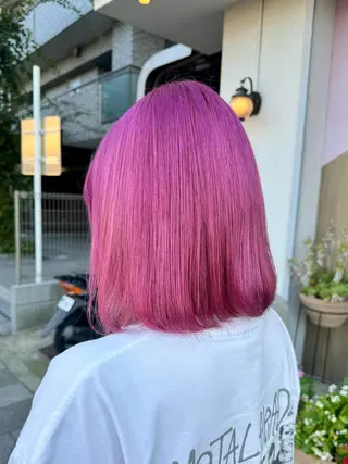 ミディアム echelle所属・るな/echelle 【カットモデル募集】のヘアスタイル