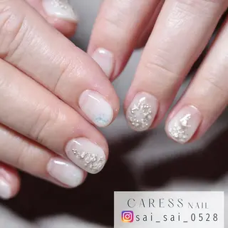 ネイル caress  nail カレスネイル　代々木上原所属・カレスネイル さいのネイルデザイン