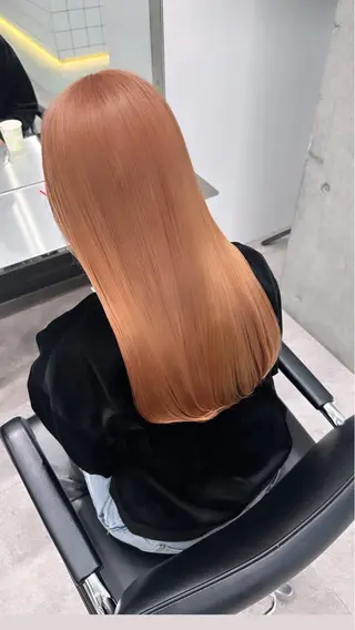 ロング カラー ヘアアレンジ ALBUM GINZA所属・レイヤー特化 🎀モモカ🎀のヘアスタイル