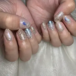 ネイル repos~ルポ~所属・里見 麗のネイルデザイン