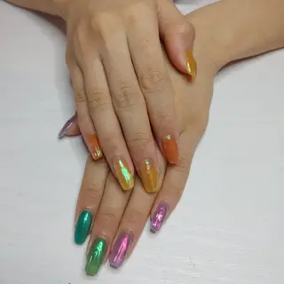 ネイル étoile(エトワール)所属・山田 可愛のネイルデザイン