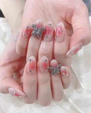 ミディアム JNA認定講師🌸 RIEのネイルデザイン