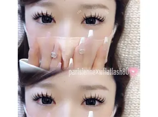 マツエク・マツパ Aoi 🤍のマツエク・マツパデザイン