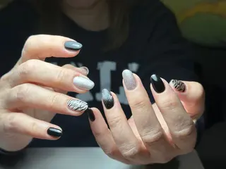 ネイル Eveネイル チップスカルプ専門店のネイルデザイン