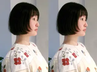 ショート Fuka🫧 ボブモデル募集中のヘアスタイル