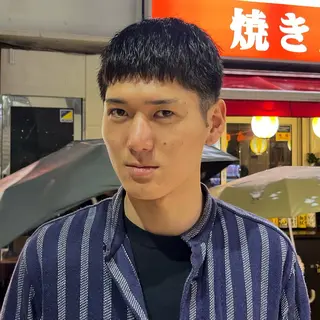 メンズ RIKU/アイブロウ /似合わせカット🌱のヘアスタイル