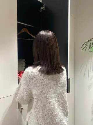 ミディアム カラー ooit所属・田崎 文香のヘアスタイル