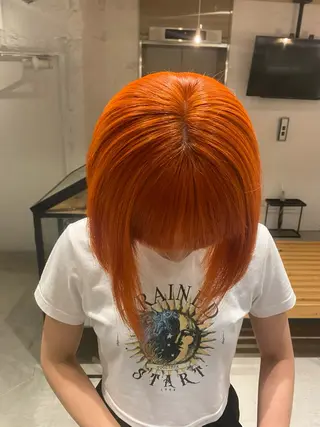 カラー 〖ワンホンヘアー〗 SAKURA👼🏻のヘアスタイル