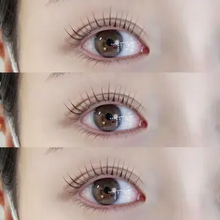 マツエク・マツパ ViSEO Nanaのマツエク・マツパデザイン