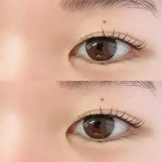 マツエク・マツパ 🖤コモリユカ🖤 表参道のマツエク・マツパデザイン