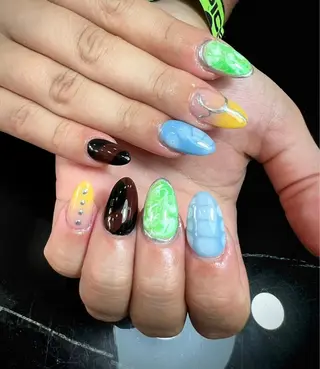 ネイル Kora Nailのネイルデザイン