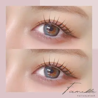 マツエク・マツパ Yuna ［ユウナ］のマツエク・マツパデザイン