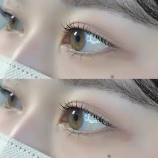 マツエク・マツパ sii eyelash センター北所属・sii eyelashユマのマツエク・マツパデザイン