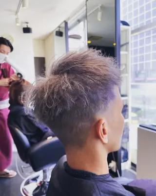 ショート パーマ 久保田 和正のヘアスタイル