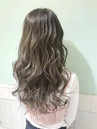 ロング カラー fukuyasu rikaのネイルデザイン