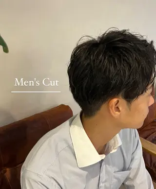 メンズ YUI🍊 ボブ/メンズパーマのヘアスタイル