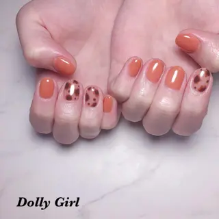 ネイル 個室ネイルサロンDolly  Girl〜ドーリーガール〜所属・DollyGirl KYOKOのネイルデザイン