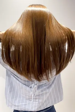 ロング 髪質改善 suzukiのヘアスタイル