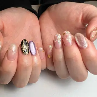 ネイル yu_.nail yuのネイルデザイン