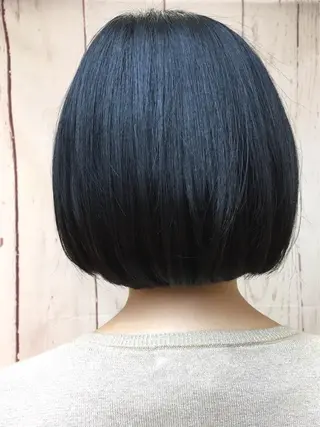 ショート 川野辺幸雄☆髪質改善 ハイライト☆白髪のヘアスタイル