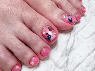 ネイル 佐藤 結衣のネイルデザイン