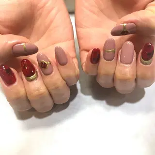 ネイル 自由が丘✳︎奥沢 nail söpöのネイルデザイン