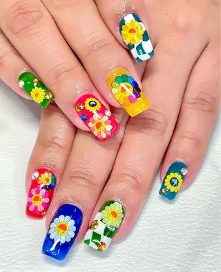 ネイル lemon nailレモンネイルのネイルデザイン