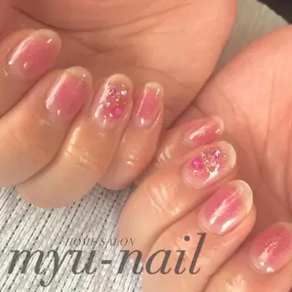 ネイル ホームサロン myu-nailのネイルデザイン