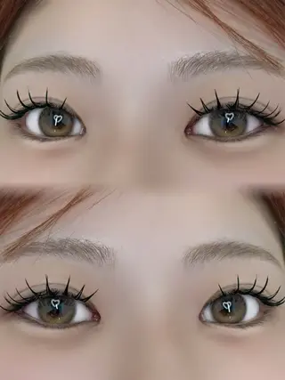 マツエク・マツパ Emiru 🦋のマツエク・マツパデザイン